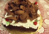 Chocolate Bavarian Cake