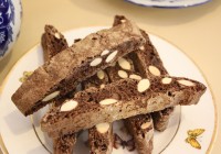 Chocolate Parasemani Biscotti