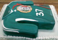 Soccer Jersey Cake